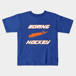 Boring Hockey Kids T-Shirt